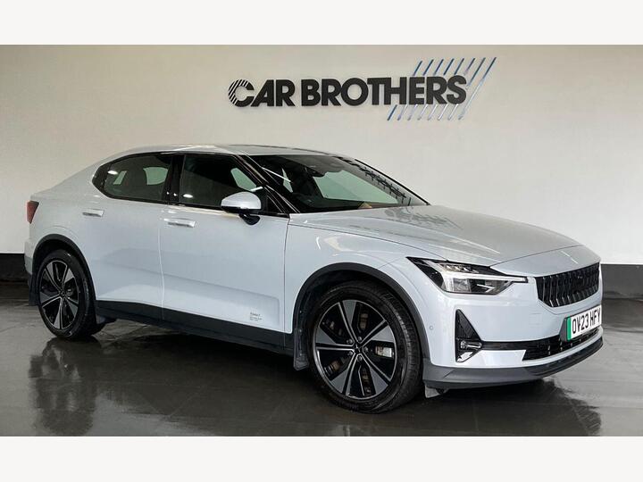 Polestar POLESTAR 2 Single Motor 69kWh Standard Range Fastback Auto FWD 5dr
