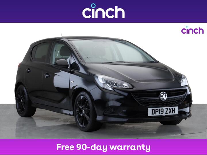 Vauxhall Corsa 1.4i EcoTEC SRi VX Line Nav Black Euro 6 5dr