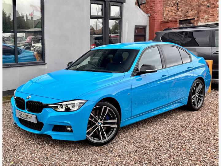 BMW 3 Series 3.0 340i M Sport Shadow Edition Auto Euro 6 (s/s) 4dr
