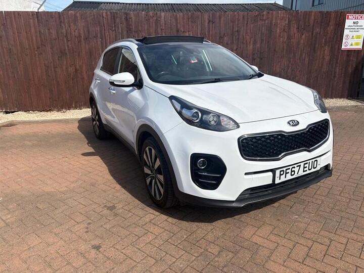 Kia Sportage 2.0 CRDi KX-3 Auto AWD Euro 6 5dr