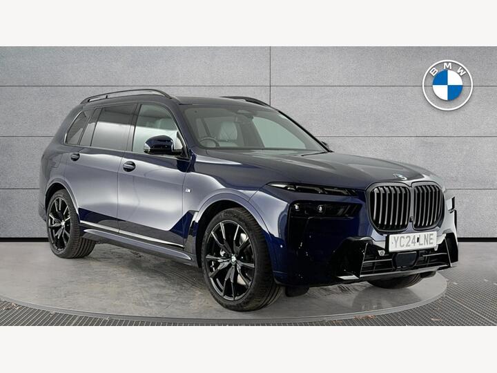 BMW X7 3.0 40d MHT M Sport Auto XDrive Euro 6 (s/s) 5dr