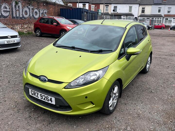 Ford Fiesta 1.4 Style + 5dr