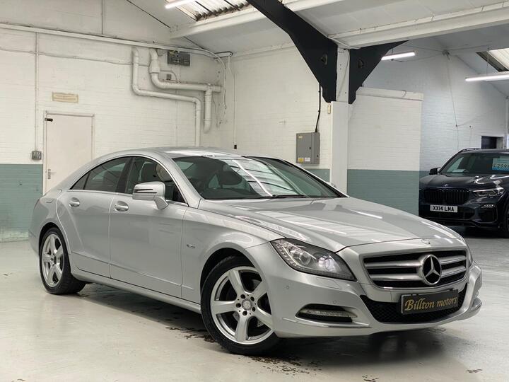 Mercedes-Benz CLS 3.0 CLS350 CDI V6 BlueEfficiency Coupe G-Tronic+ Euro 5 4dr