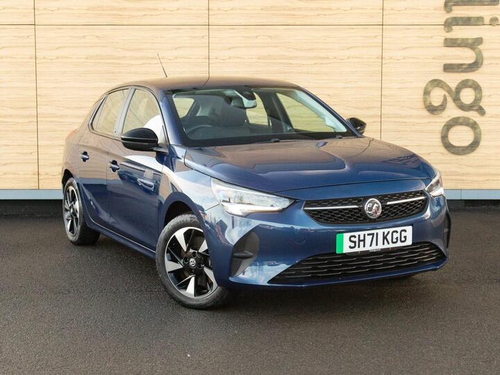 Vauxhall Corsa 50kWh SE Nav Premium Auto 5dr (7.4Kw Charger)