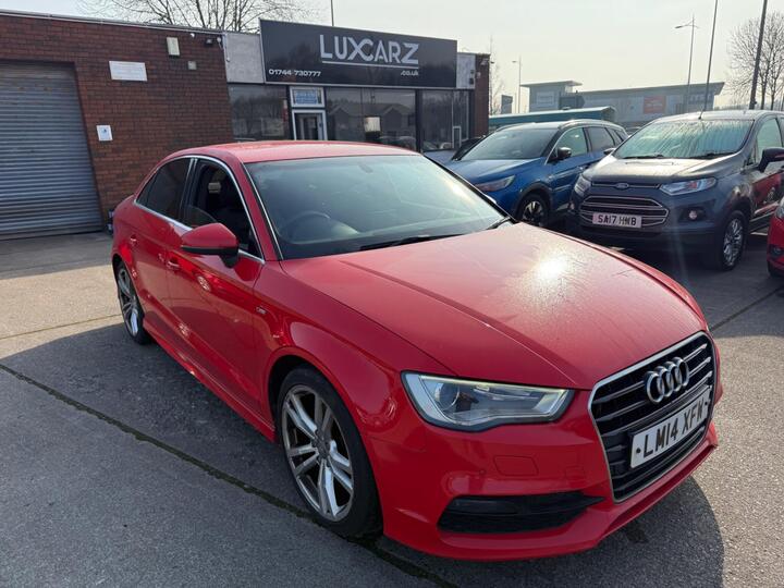 Audi A3 1.8 TFSI S Line S Tronic Euro 6 (s/s) 4dr