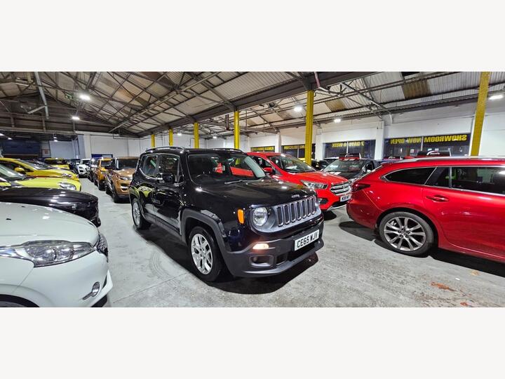 Jeep Renegade 1.4T MultiAirII Longitude Euro 6 (s/s) 5dr