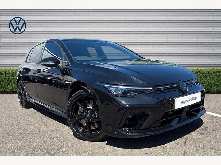 Volkswagen Golf 2.0 TSI R Black Edition DSG 4Motion Euro 6 (s/s) 5dr