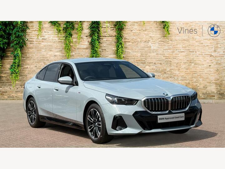 BMW 5 Series 2.0 520i MHT M Sport Steptronic Euro 6 (s/s) 4dr