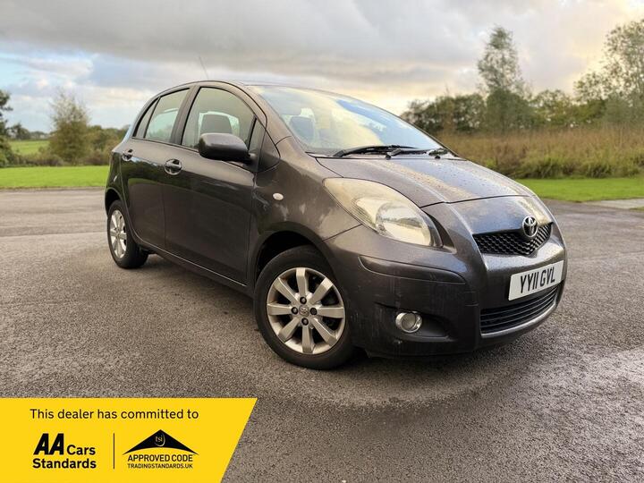 Toyota Yaris 1.33 Dual VVT-i T Spirit MultiMode Euro 5 (s/s) 5dr