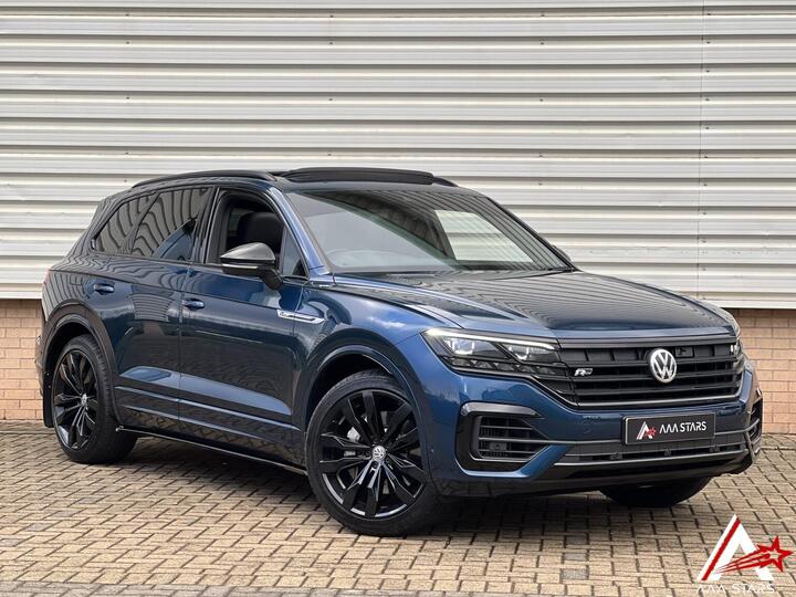 Volkswagen TOUAREG 3.0 TSI V6 Black Edition Tiptronic 4Motion Euro 6 (s/s) 5dr