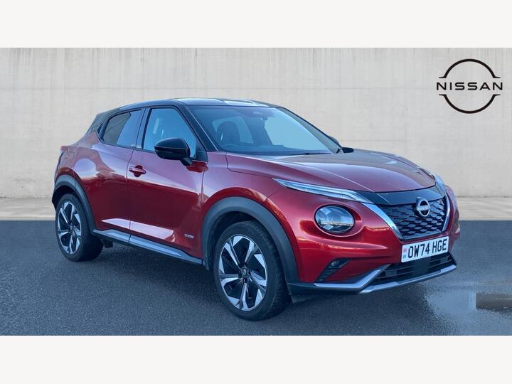 Nissan Juke 1.6 Tekna+ Auto Euro 6 5dr