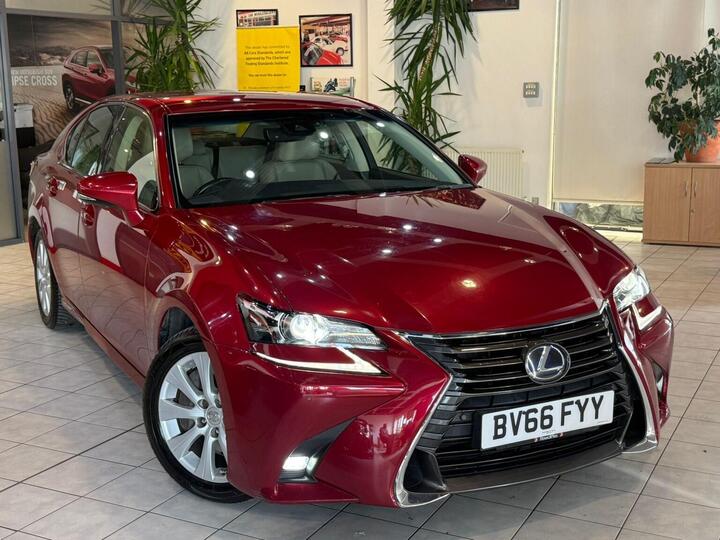 Lexus GS 2.5 300h Executive Edition CVT Euro 6 (s/s) 4dr