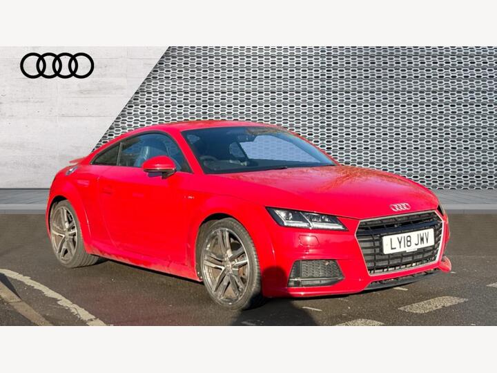 Audi TT 1.8 TFSI S Line S Tronic Euro 6 (s/s) 3dr