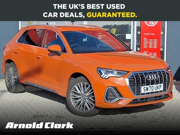 Audi Q3 1.5 TFSI CoD 35 S Line S Tronic Euro 6 (s/s) 5dr