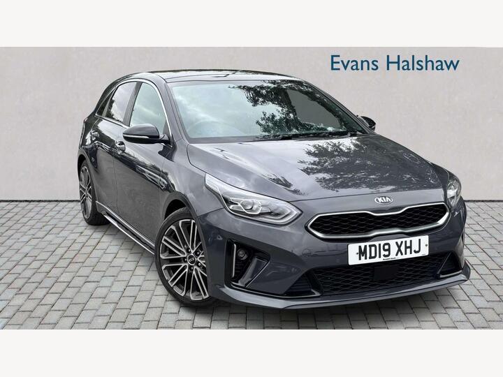 Kia CEED HATCHBACK 1.4 T-GDi GT-Line S DCT Euro 6 (s/s) 5dr