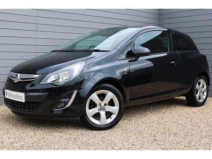 Vauxhall Corsa 1.2i EcoFLEX 16V SXi Euro 5 (s/s) 3dr (A/C)