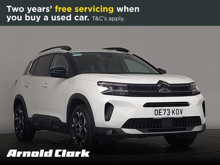 Citroen C5 Aircross 1.5 BlueHDi MAX EAT8 Euro 6 (s/s) 5dr