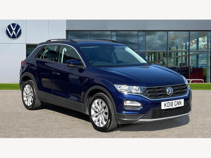 Volkswagen T-Roc 1.0 TSI SE Euro 6 (s/s) 5dr