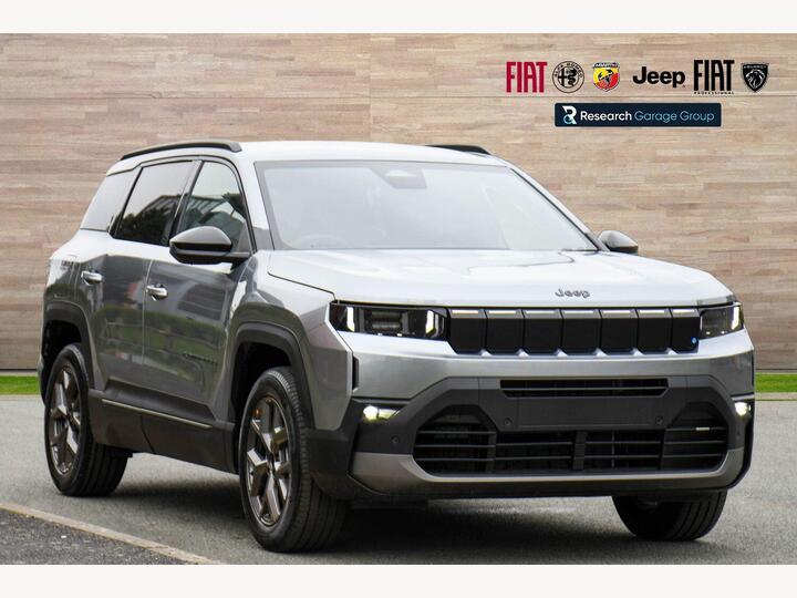 Jeep Compass 1.2 E-Hybrid First Edition DCT Euro 6 (s/s) 5dr