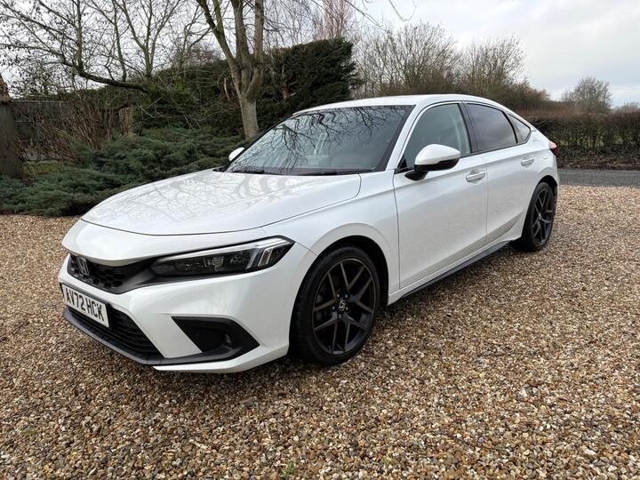 Honda Civic 2.0 H I-MMD Advance ECVT Euro 6 (s/s) 5dr