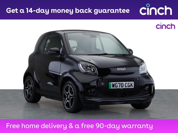 Smart Fortwo Coupe 17.6kWh Pulse Premium Auto 2dr (22kW Charger)