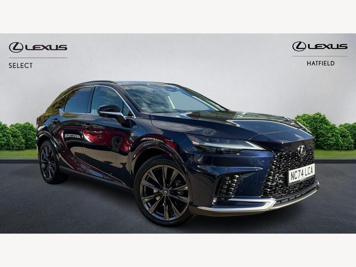 Lexus RX 2.5 450h+ 18.1kWh F Sport Design E-CVT 4WD Euro 6 (s/s) 5dr