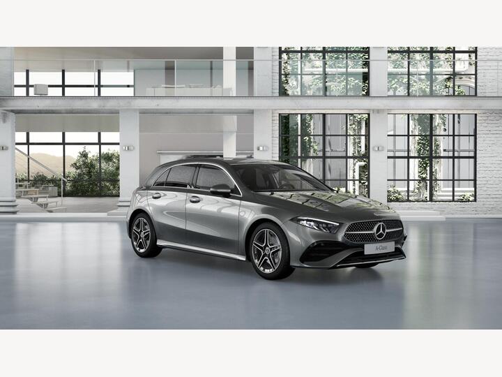 Mercedes-Benz A Class 2.0 A200d AMG Line (Executive) 8G-DCT Euro 6 (s/s) 5dr