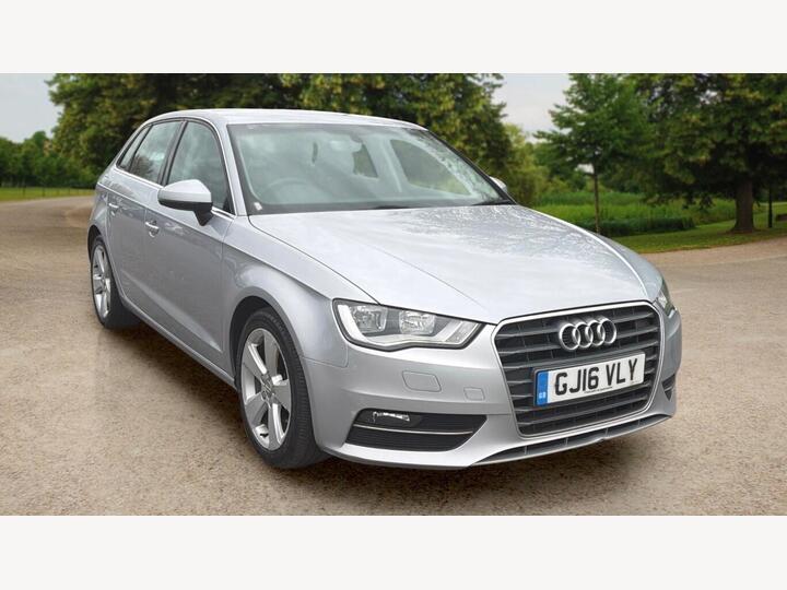 Audi A3 2.0 TDI Sport Sportback S Tronic Euro 6 (s/s) 5dr (Nav)