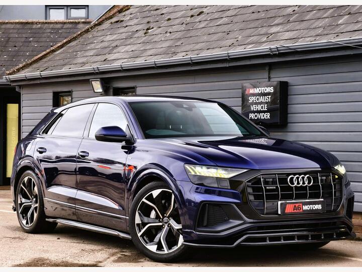 Audi Q8 3.0 TDI V6 50 S Line Tiptronic Quattro Euro 6 (s/s) 5dr