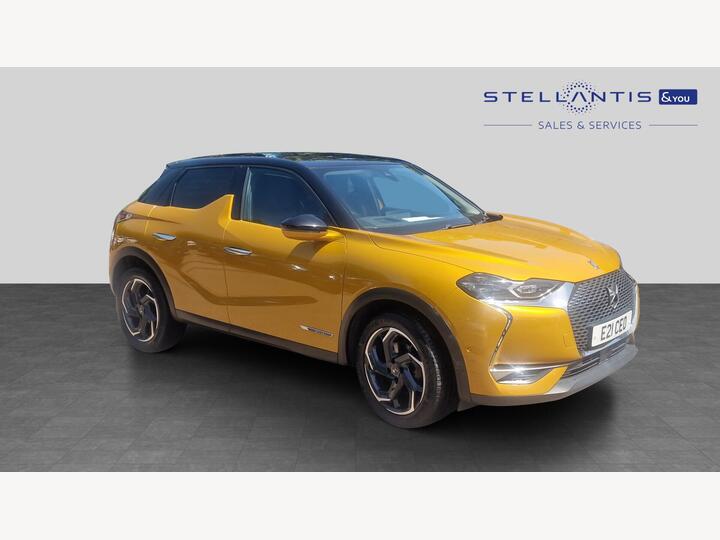 DS AUTOMOBILES DS 3 CROSSBACK 1.2 PureTech Ultra Prestige Crossback EAT8 Euro 6 (s/s) 5dr
