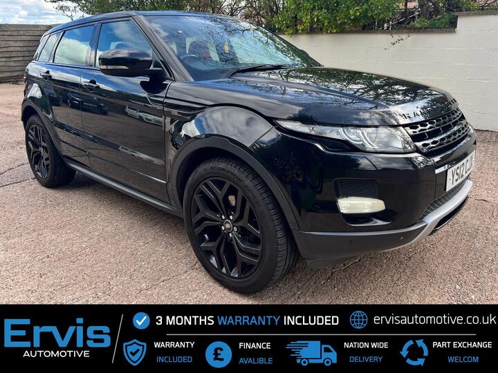 Land Rover RANGE ROVER EVOQUE D-LUX SD4A 2.2 SD4 Dynamic Auto 4WD Euro 5 5dr