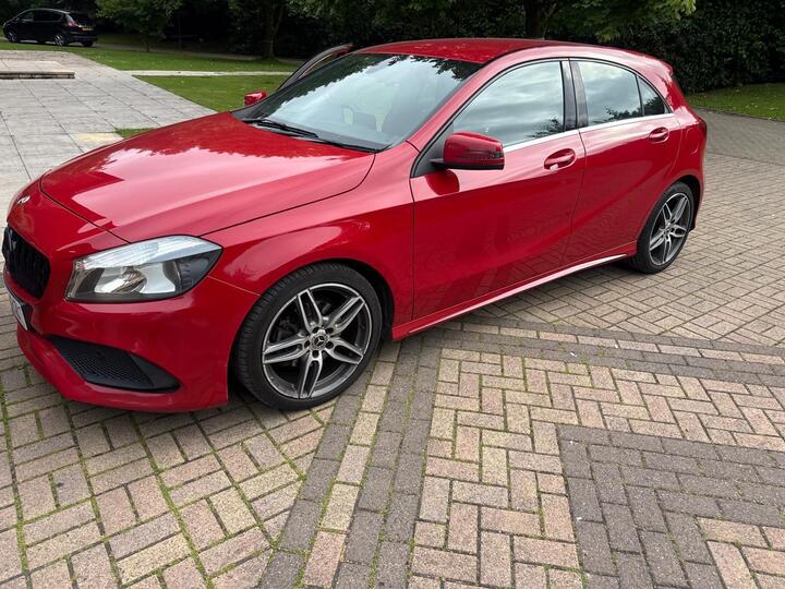 Mercedes-Benz A Class 1.5 A180d AMG Line Euro 6 (s/s) 5dr