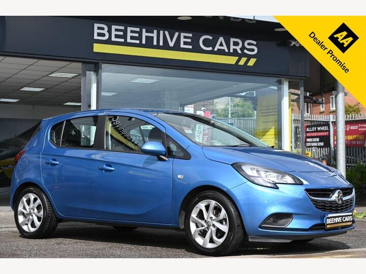 Vauxhall CORSA 1.4i EcoFLEX Energy Euro 6 5dr (a/c)
