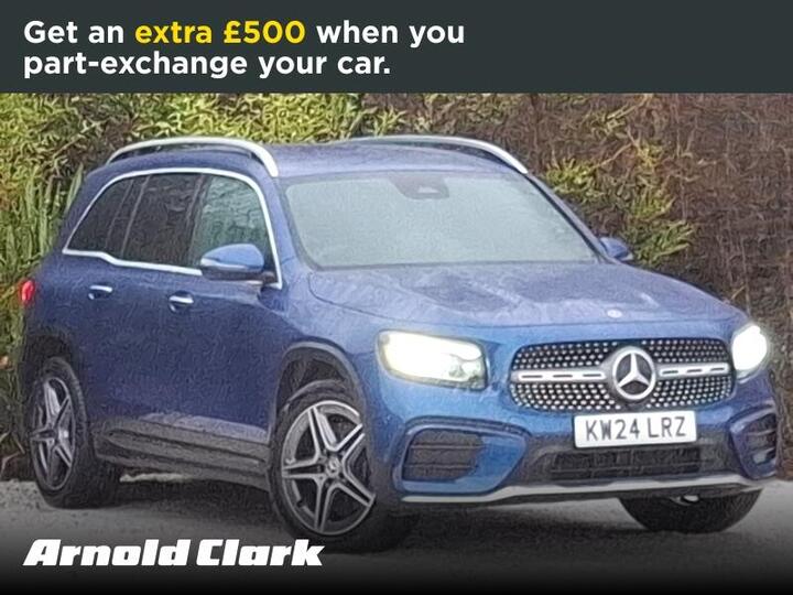 Mercedes-Benz GLB 2.0 GLB220d AMG Line (Executive) 8G-DCT 4MATIC Euro 6 (s/s) 5dr