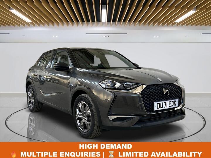 DS AUTOMOBILES DS 3 CROSSBACK 1.2 PureTech Elegance Crossback Euro 6 (s/s) 5dr