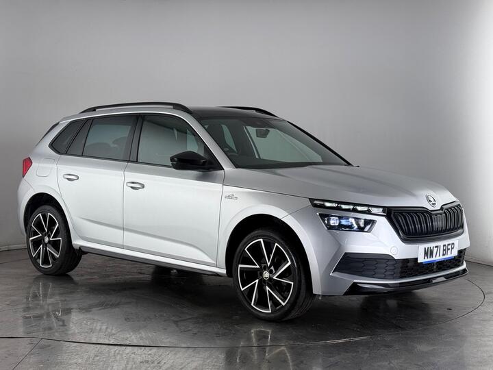 Skoda Kamiq 1.5 TSI ACT Monte Carlo DSG Euro 6 (s/s) 5dr Skoda Kamiq 1.5 TSI ACT Monte Carlo DSG Euro 6 (s/s) 5dr