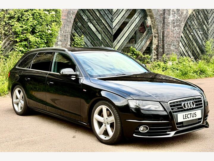 Audi A4 Avant 2.0 TFSI S Line S Tronic Quattro 5dr