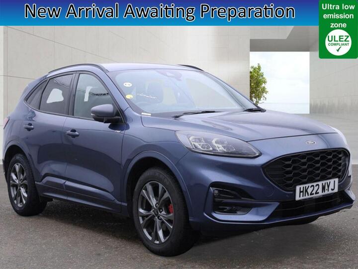 Ford KUGA 2.5 EcoBoost Duratec 14.4kWh ST-Line CVT Euro 6 (s/s) 5dr