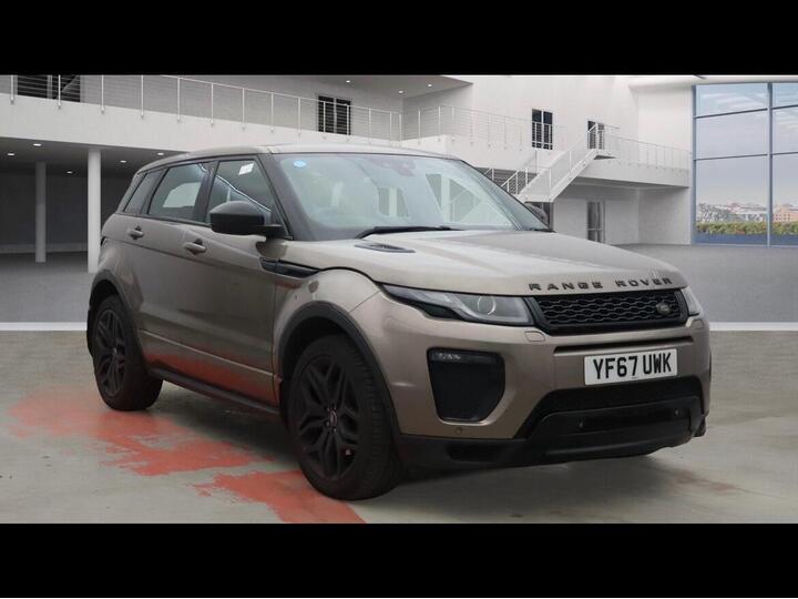 Land Rover Range Rover Evoque 2.0 TD4 HSE Dynamic Auto 4WD Euro 6 (s/s) 5dr
