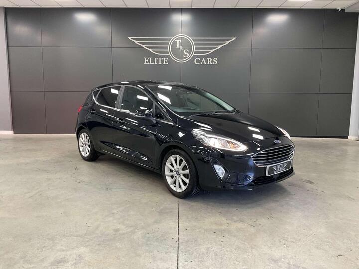 Ford FIESTA 1.0T EcoBoost Titanium X Euro 6 (s/s) 5dr