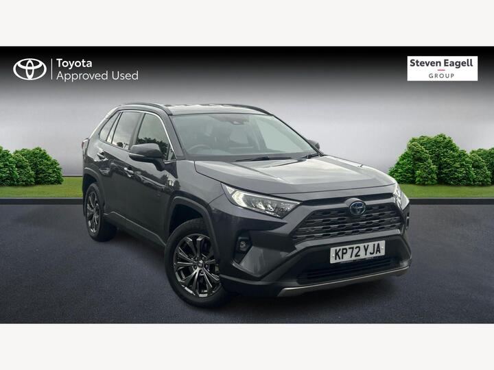 Toyota RAV4 2.5 VVT-h Design CVT Euro 6 (s/s) 5dr