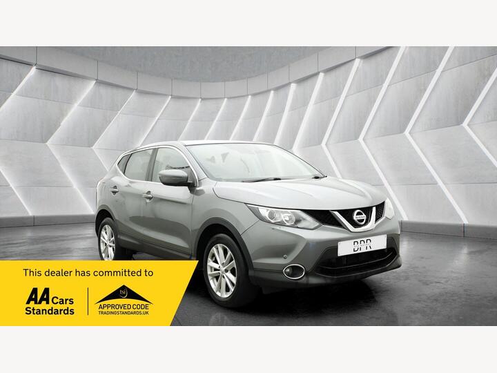 Nissan Qashqai 1.2 DIG-T Acenta XTRON 2WD Euro 6 (s/s) 5dr