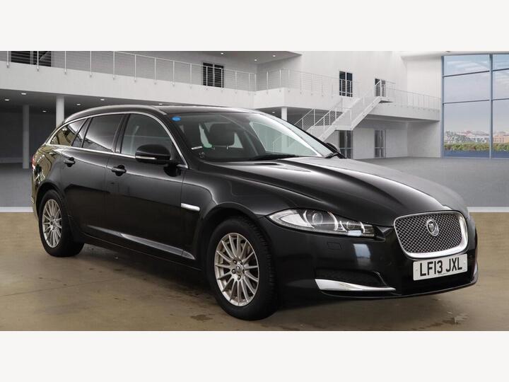 Jaguar XF 2.2d SE Business Sportbrake Auto Euro 5 (s/s) 5dr