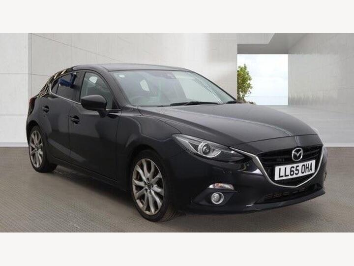 Mazda Mazda3 2.2 SKYACTIV-D Sport Nav Euro 6 (s/s) 5dr