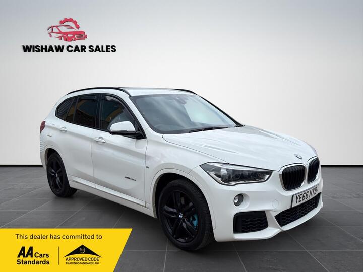 BMW X1 2.0 20d M Sport Auto XDrive Euro 6 (s/s) 5dr