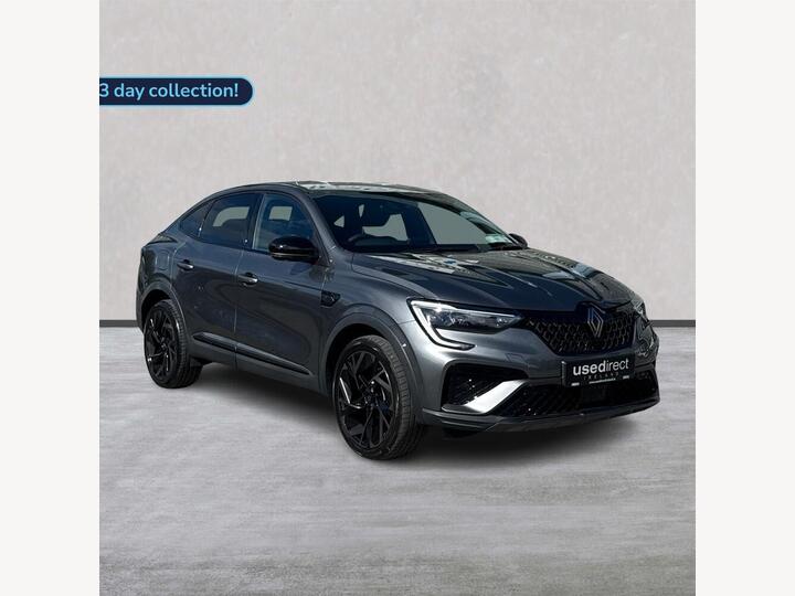 Renault ARKANA 1.6 E-TECH Esprit Alpine Auto Euro 6 (s/s) 5dr