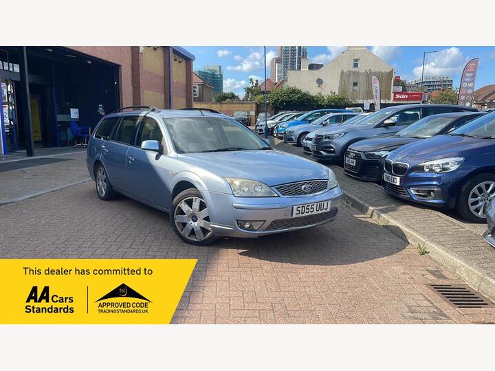 Ford Mondeo 2.2 TDCi SIII Ghia X 5dr