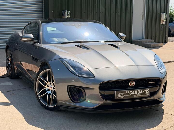 Jaguar F-Type 2.0i R-Dynamic Auto Euro 6 (s/s) 2dr