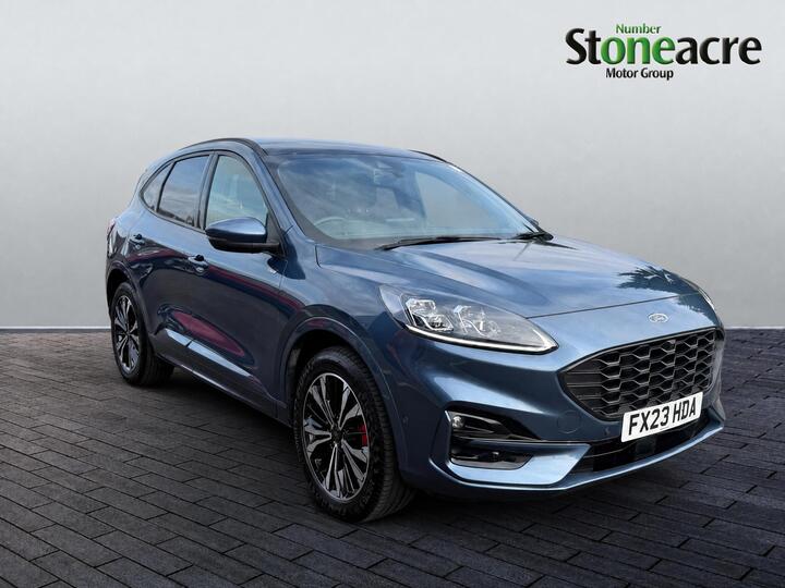 Ford Kuga 2.5 Duratec 14.4kWh ST-Line X Edition CVT Euro 6 (s/s) 5dr