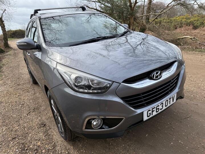 Hyundai Ix35 1.7 CRDi SE Euro 5 (s/s) 5dr (Nav)